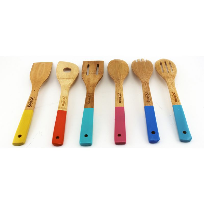 BergHOFF CooknCo 6 Pcs Bamboo Utensil Set