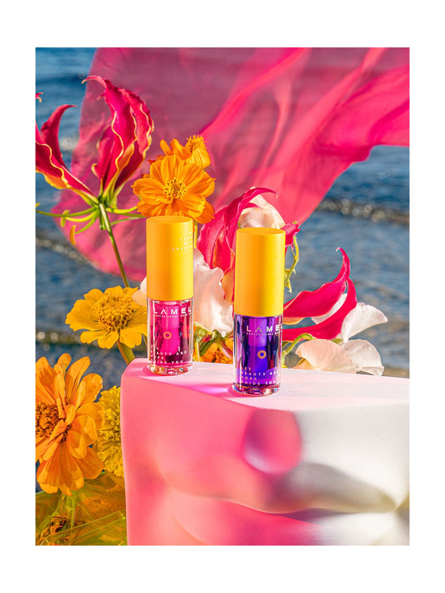 Lamel HOPE Glow Lip Oil Courage 401 - 3.7 ml