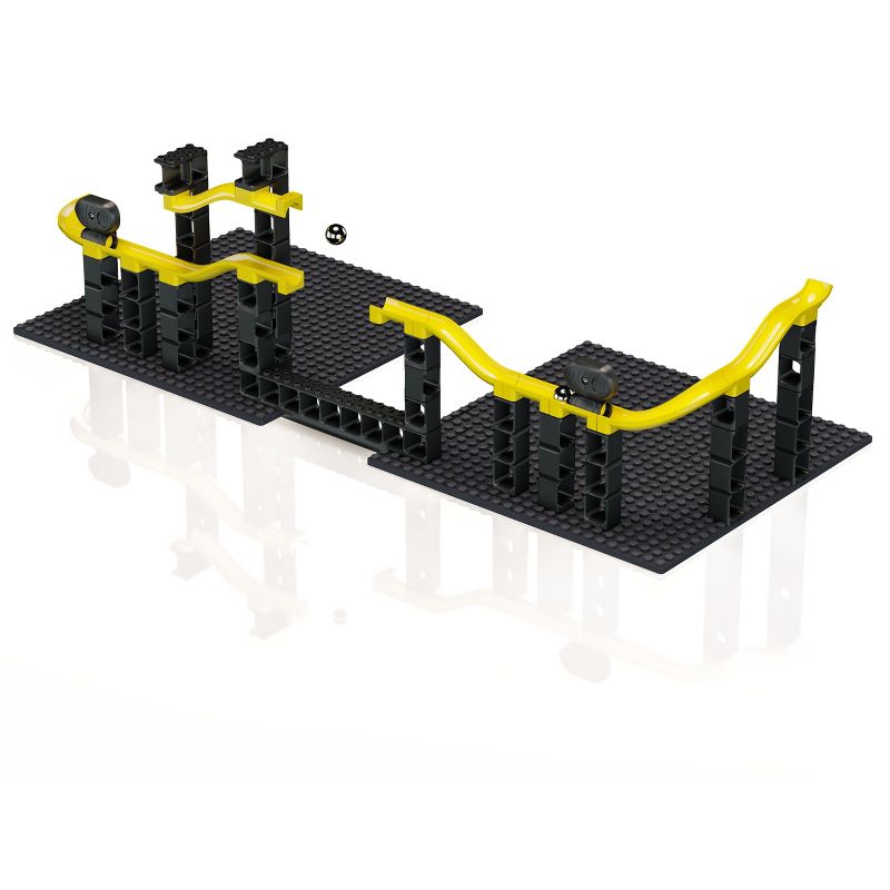 Hubelino Pi Advanced Marble Run - 70 Piece Gauss Cannon Action Set