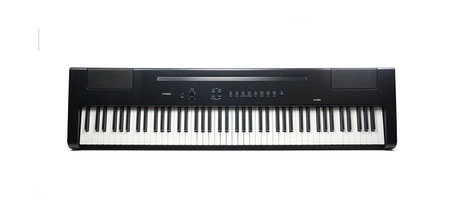 Artesia PA-88H 88-Key Weighted Hammer Action Digital Piano with Sustain Pedal...