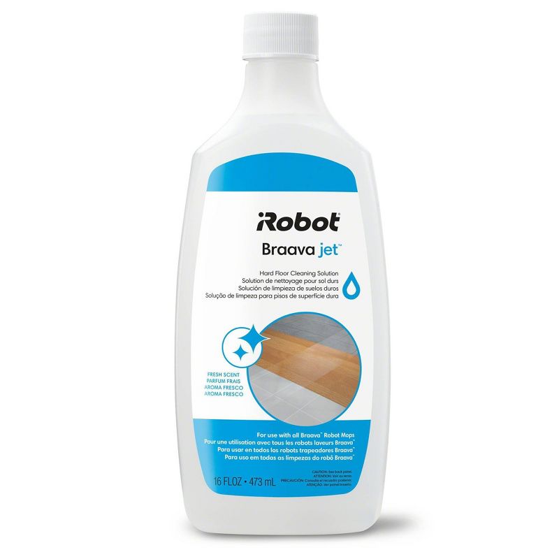 iRobot Braava Jet Hard Floor Cleaning Solution (Compatible with all Braava Robot Mops)