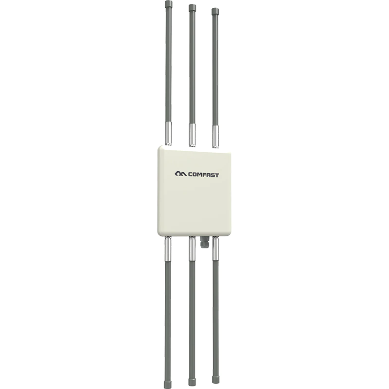 High Power Outdoor Gigabit POE Wireless Access wifi Repeater AP/WIFI Router 1750Mbps Dual Dand 2.4G+5Ghz Long Range Extender