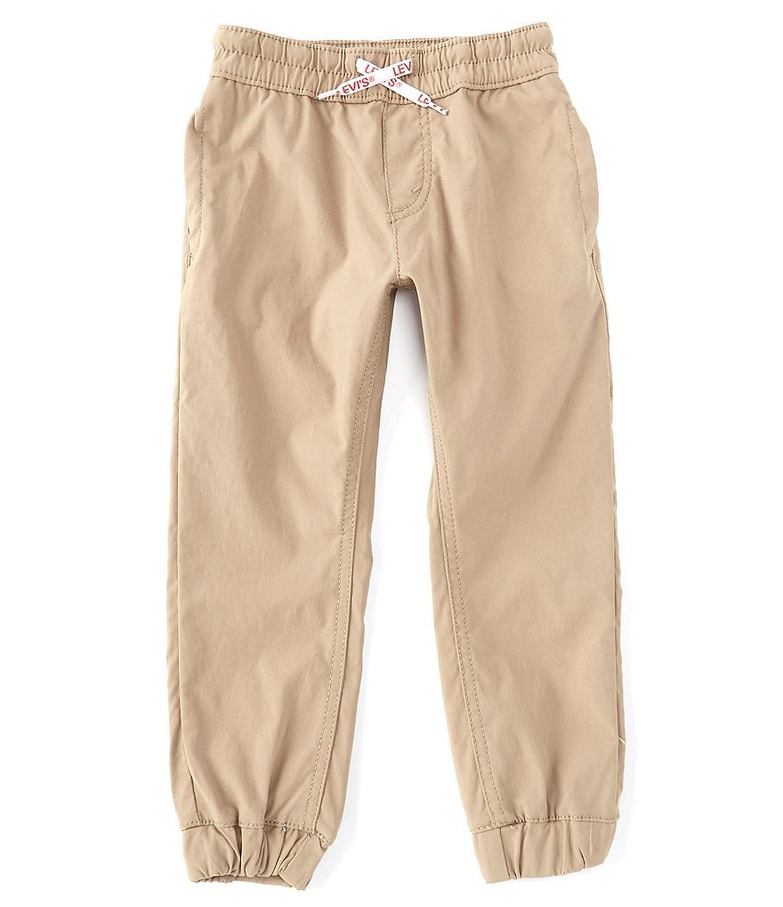 First Wave Little Boys 2T-7 Marled French Terry Jogger Pants