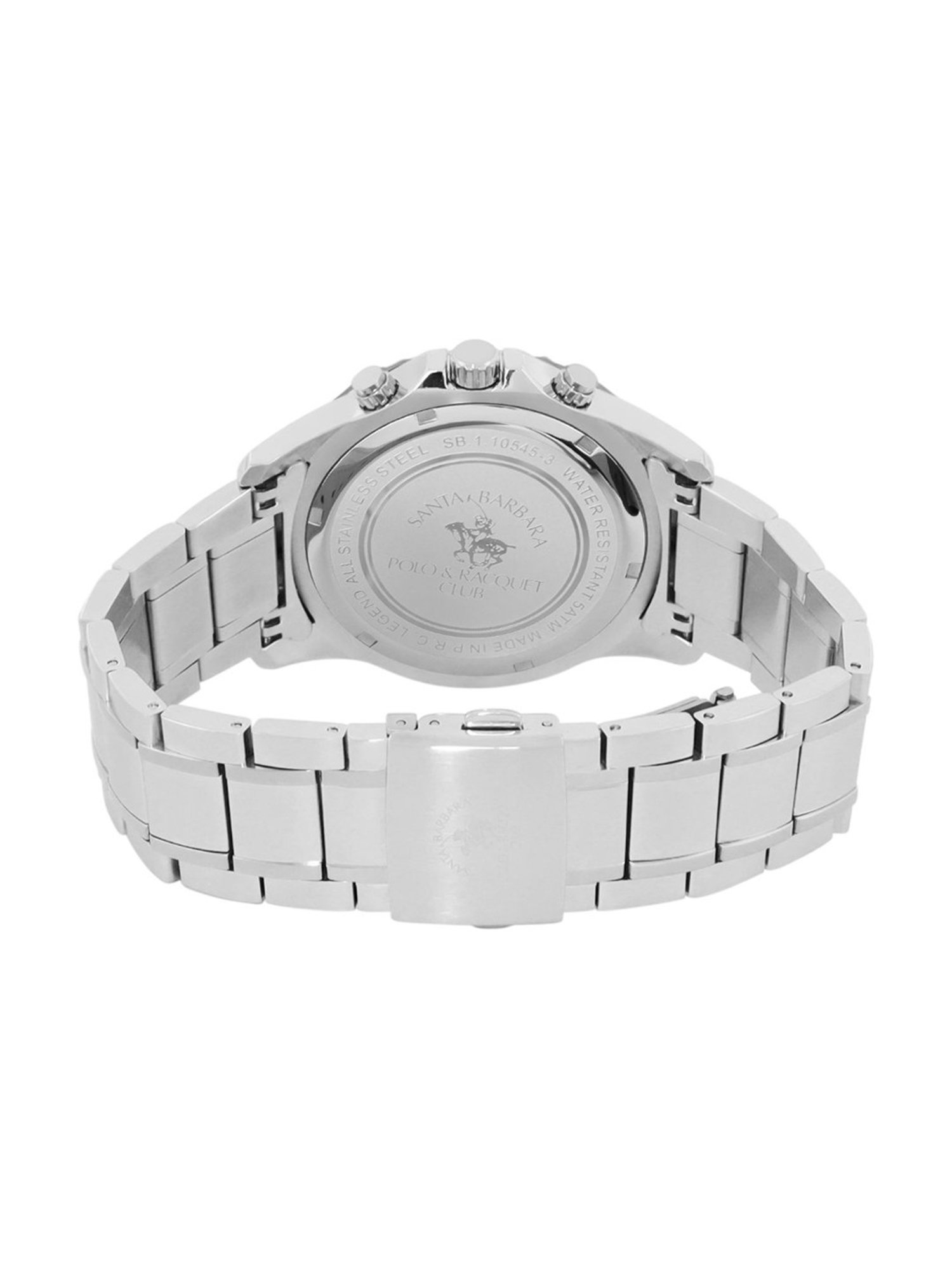 Santa Barbara Polo & Racquet Club SB.1.10545-3 Chronograph Watch for Men