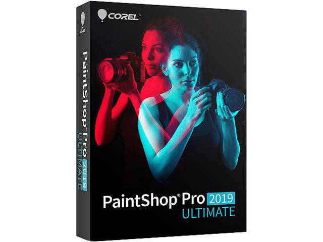 Corel PaintShop Pro 2019 Ultimate (DVD with Download Card)