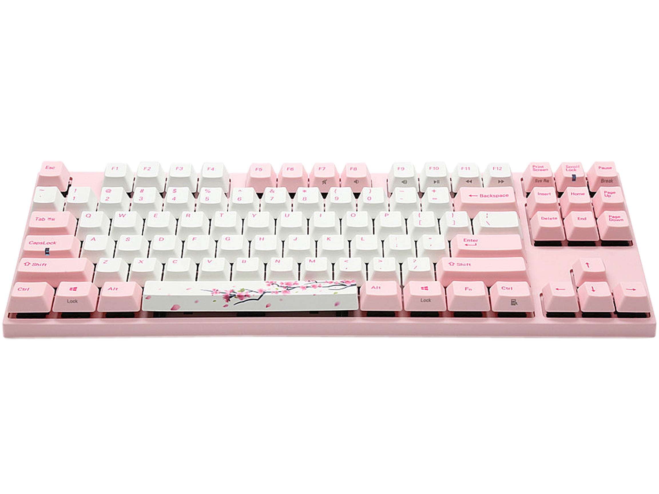 Varmilo Sakura VA87MR2P/PP88V Pink Wired Keyboard