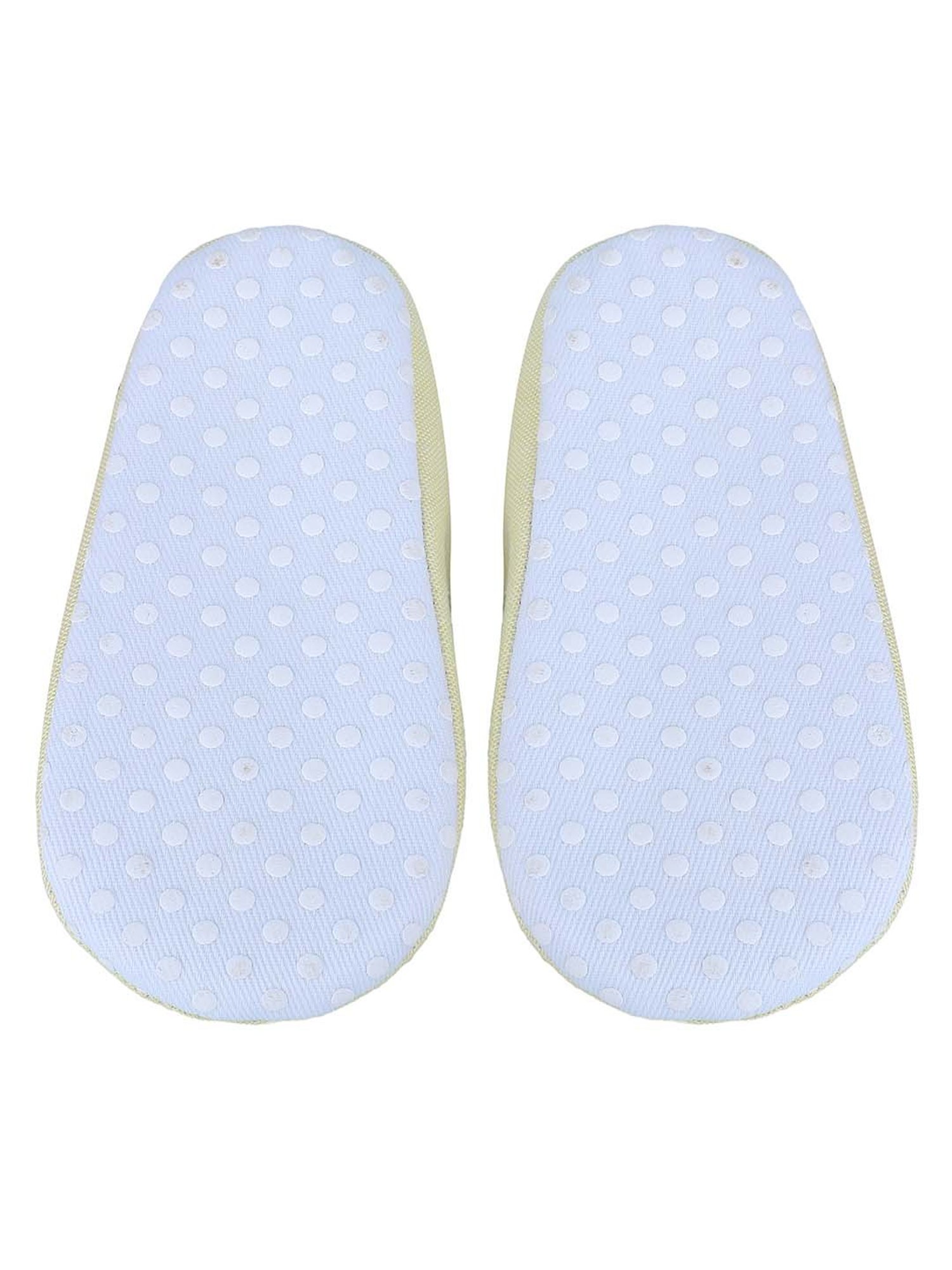 Baby Moo Kids Yellow & Blue Mary Jane Shoes