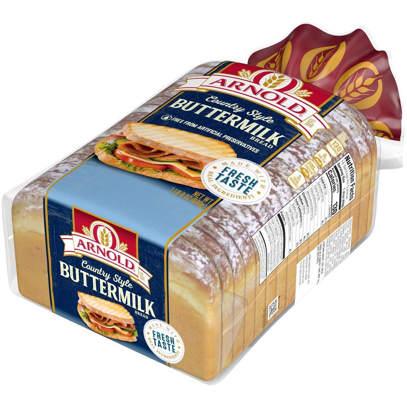 Arnold Country Buttermilk Bread - 24oz
