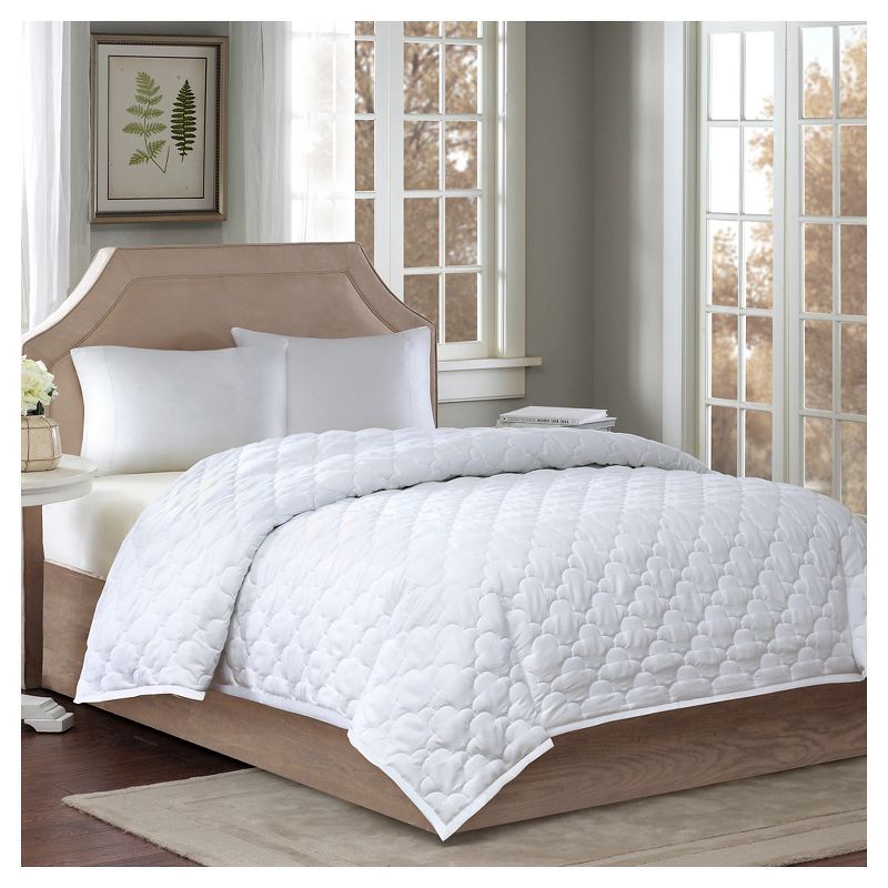 Microfiber Down Comforter (King) White - Kathy Ireland
