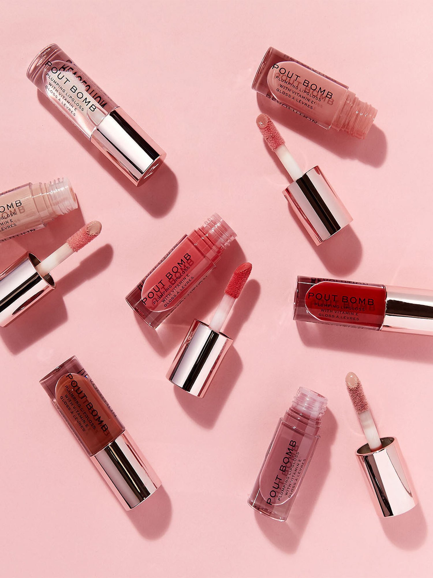 BH Cosmetics x Doja Cat Muse Plumping Lip Gloss Red - 3 ml