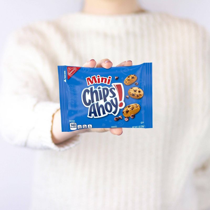 Chips Ahoy! Mini Chocolate Chip Cookies Munchpack - 12oz/12pk