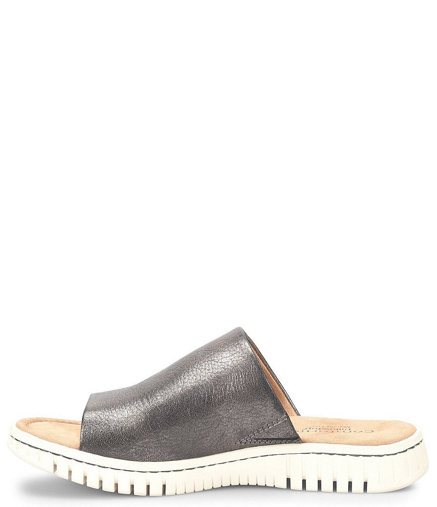Comfortiva Carmila Leather Sporty Slides