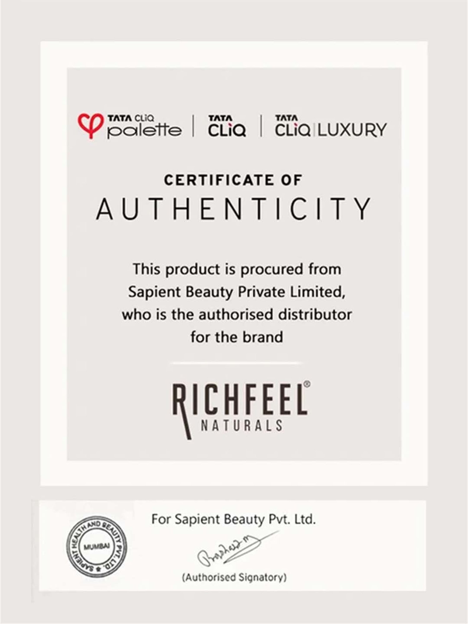 Richfeel Moisturiser - Pack of 3