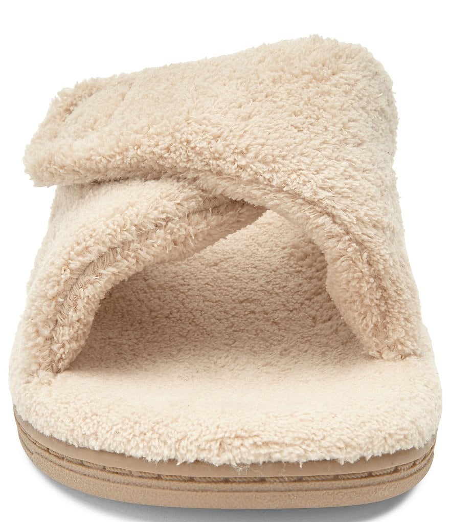 Cabernet Microfiber Terry Slippers