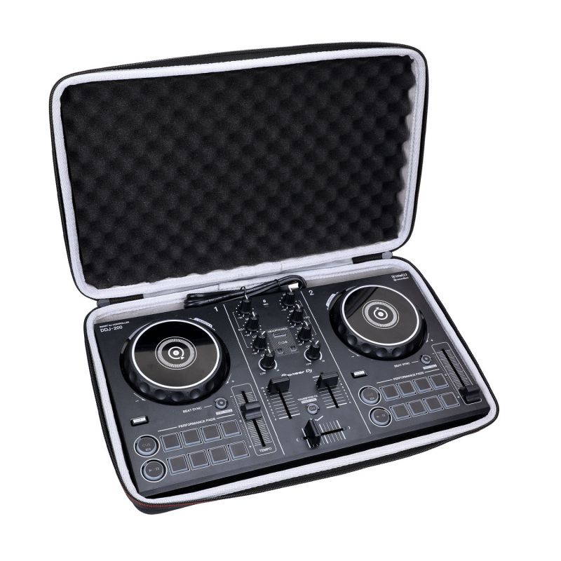 LTGEM Carrying Hard Case for Pioneer DJ Smart DJ Controller DDJ-200 (CASE ONLY)