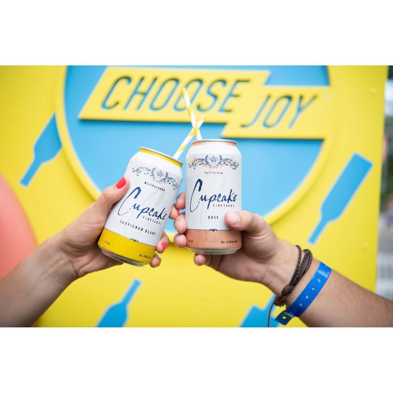 Cupcake Sauvignon Blanc White Wine - 375ml Can