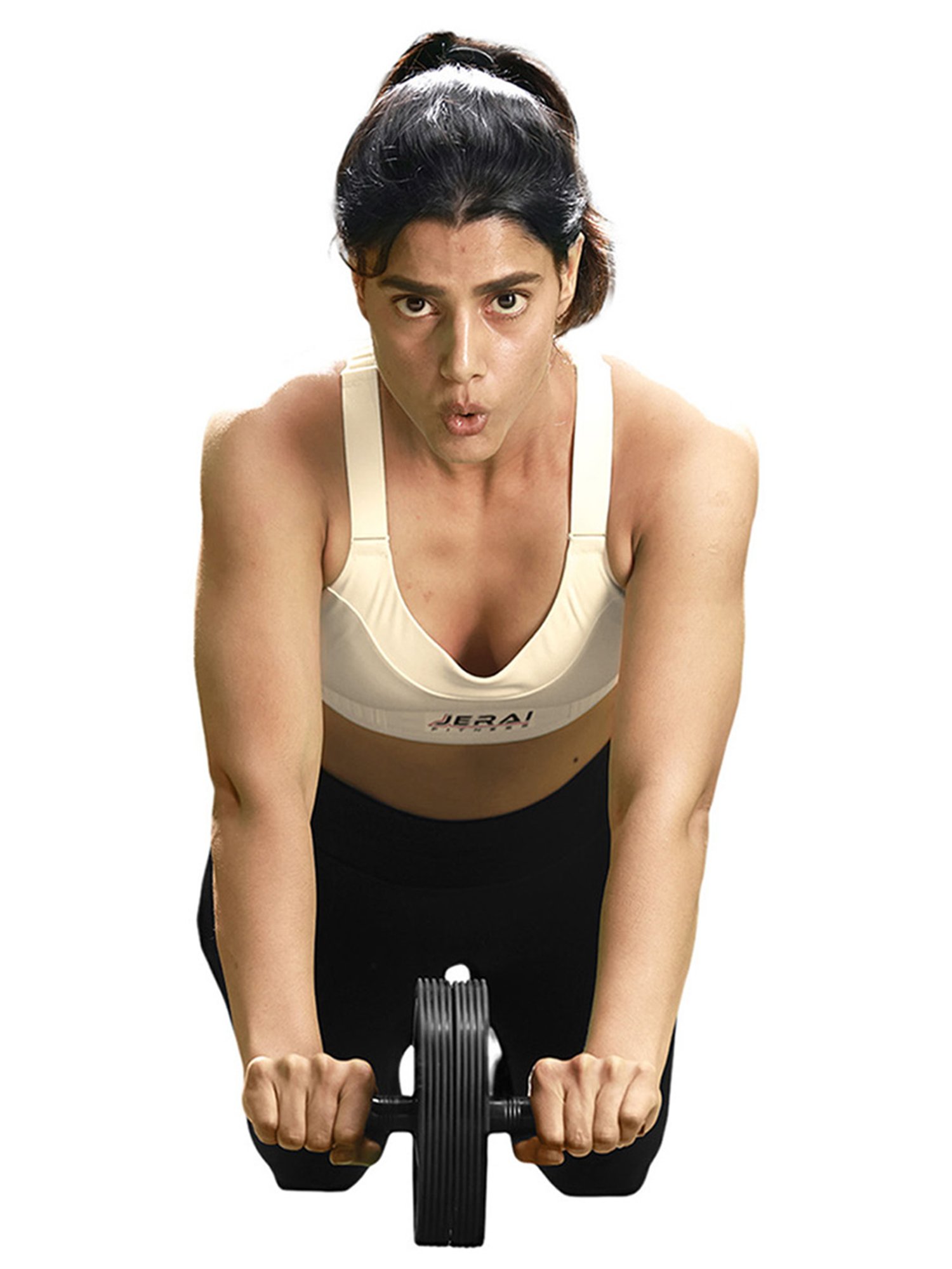 Jerai Fitness JA019 Exercise Wheel (Black)