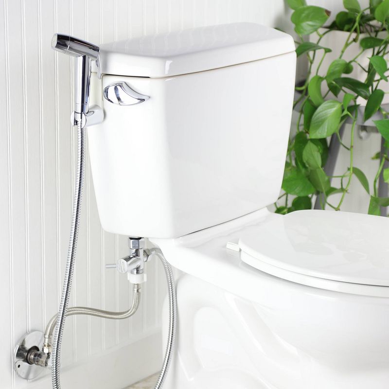 CleanSpa Easy Hand Held Bidet Silver - Brondell
