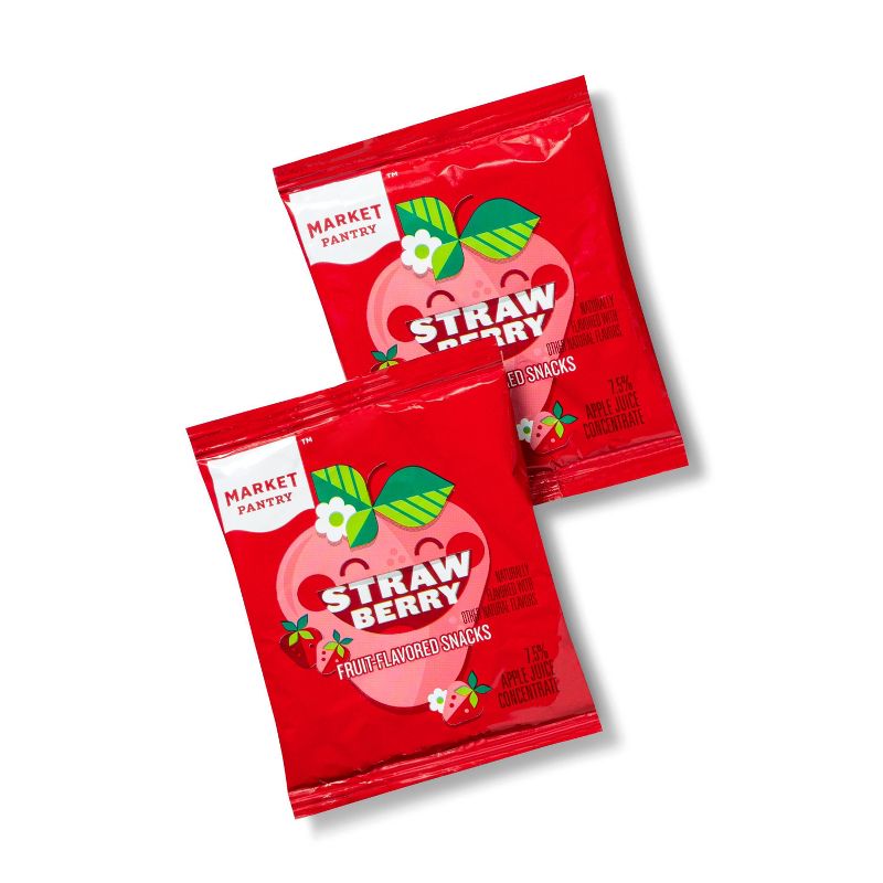 Mixed Berry Fruit Flavored Snacks - 10ct - Market Pantry™