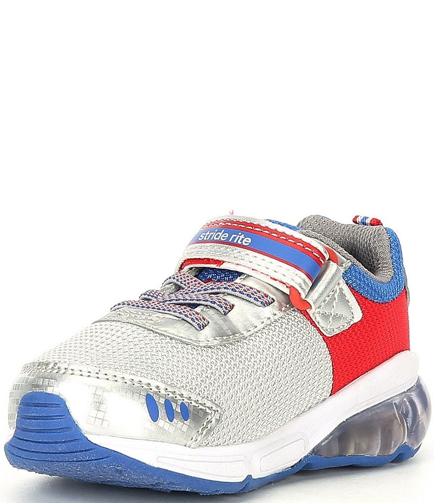 Stride Rite Boys' Blast Off Made2Play Light Up Washable Sneakers (Toddler)