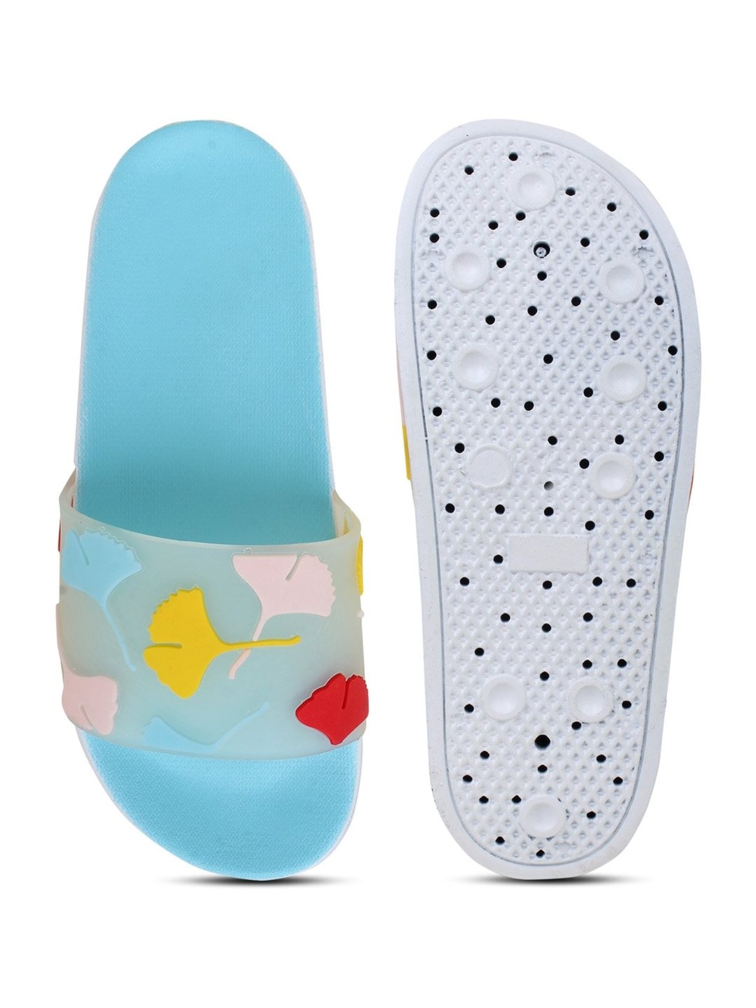 Pampy Angel Women's Blue Slides