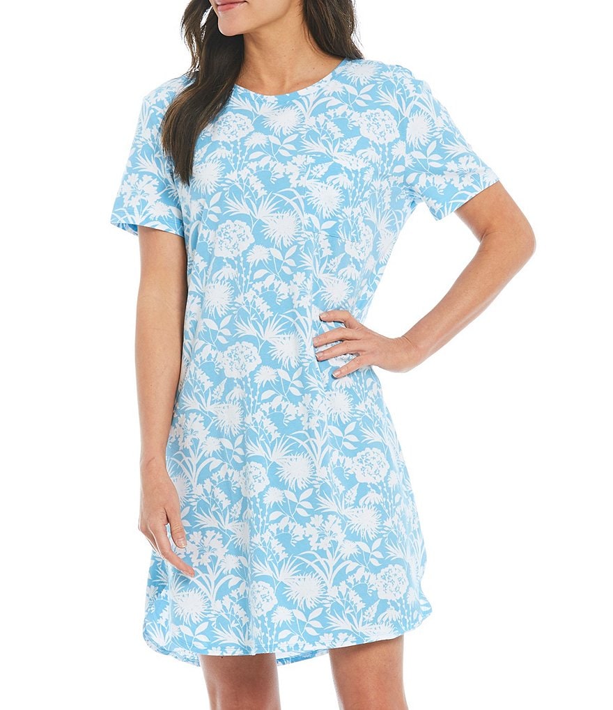 Honeydew Intimates All American Leopard-Print Sleepshirt