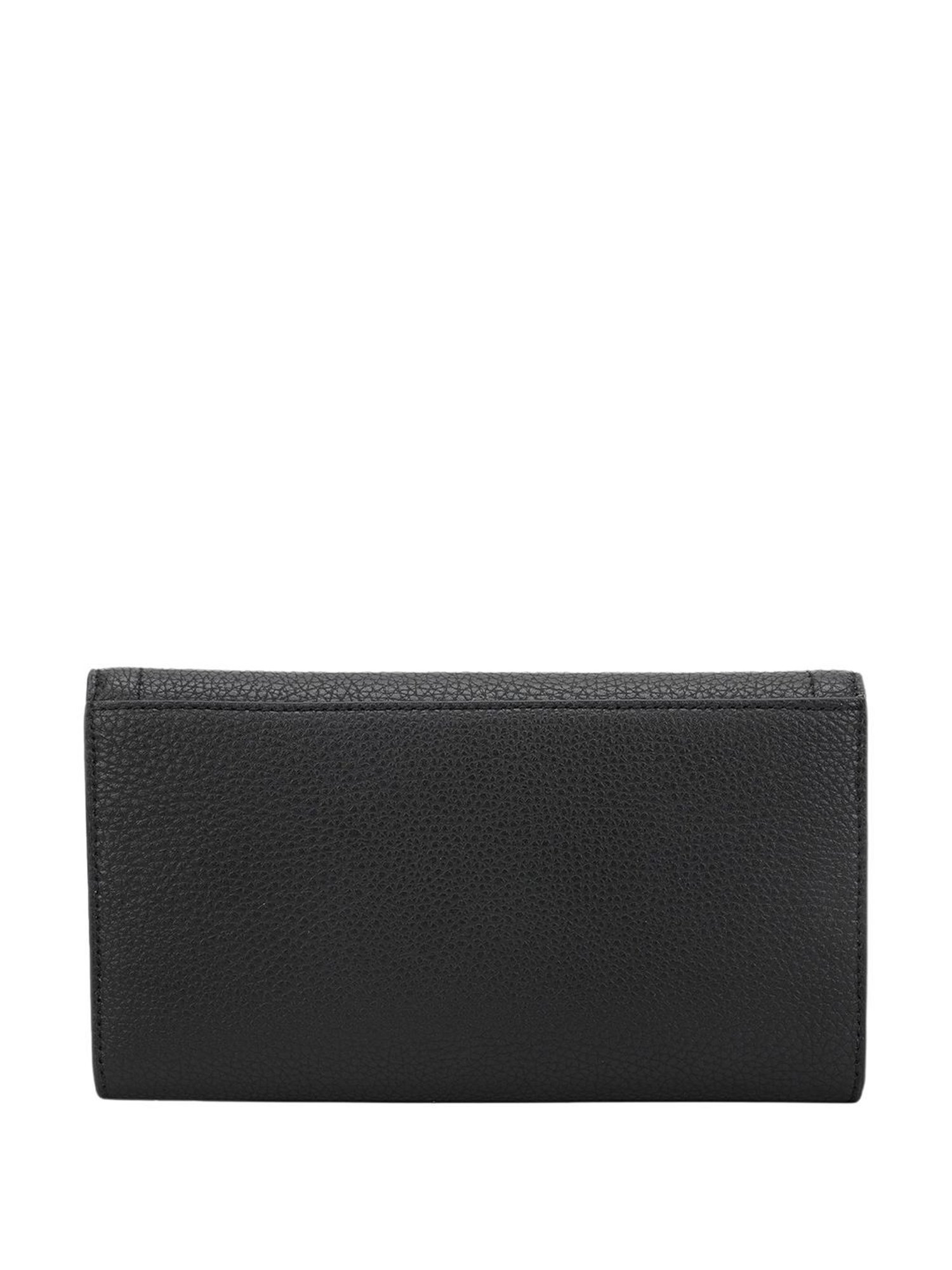 CALVIN KLEIN JEANS Black Mono Wallet