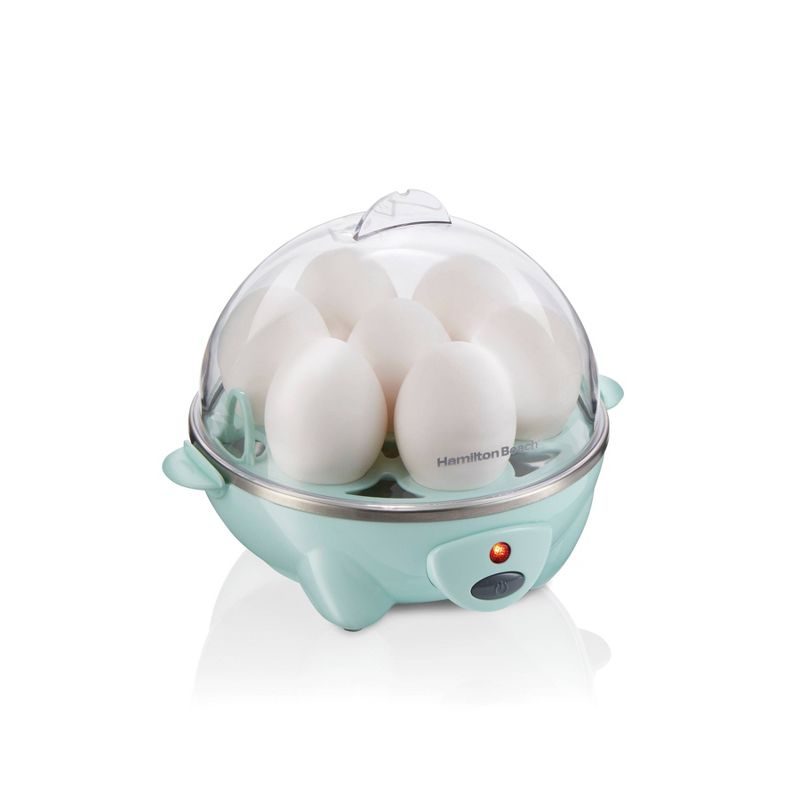 Hamilton Beach 7-Capacity Egg Cooker - Green