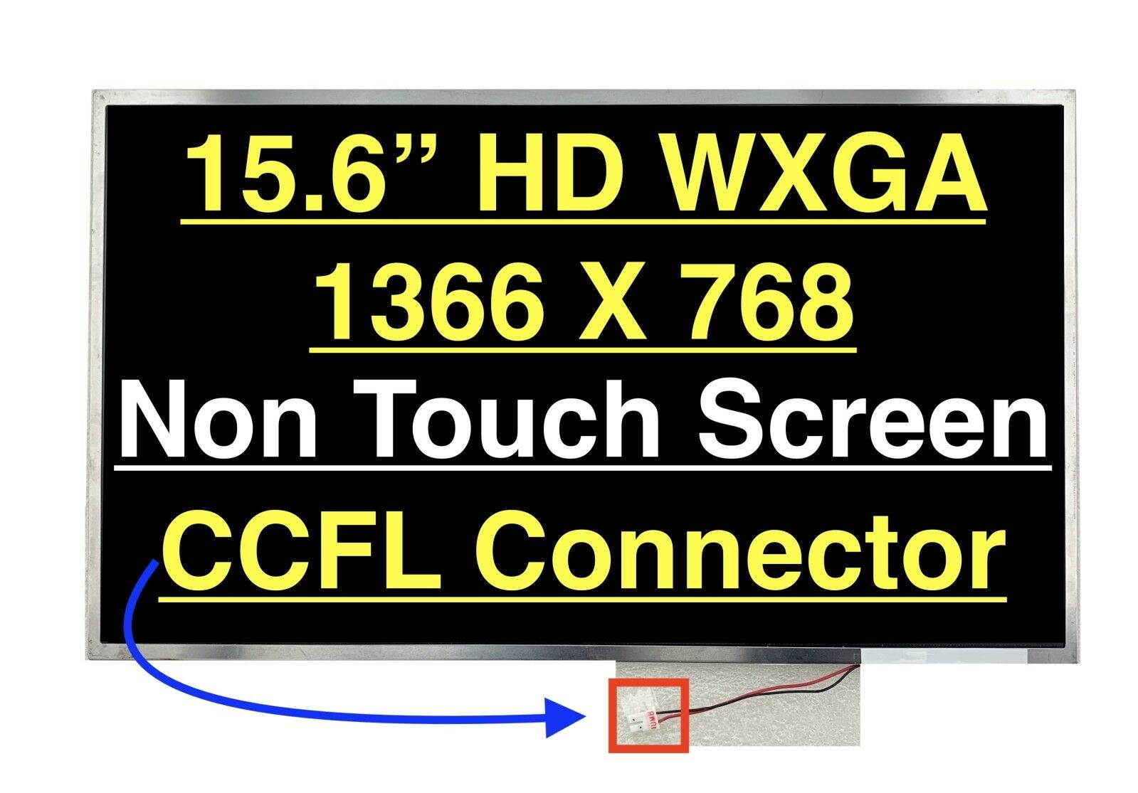 LCD screen for eMachines E625 E627 eME625 eME627 laptop display 15.6 HD A+ CCFL