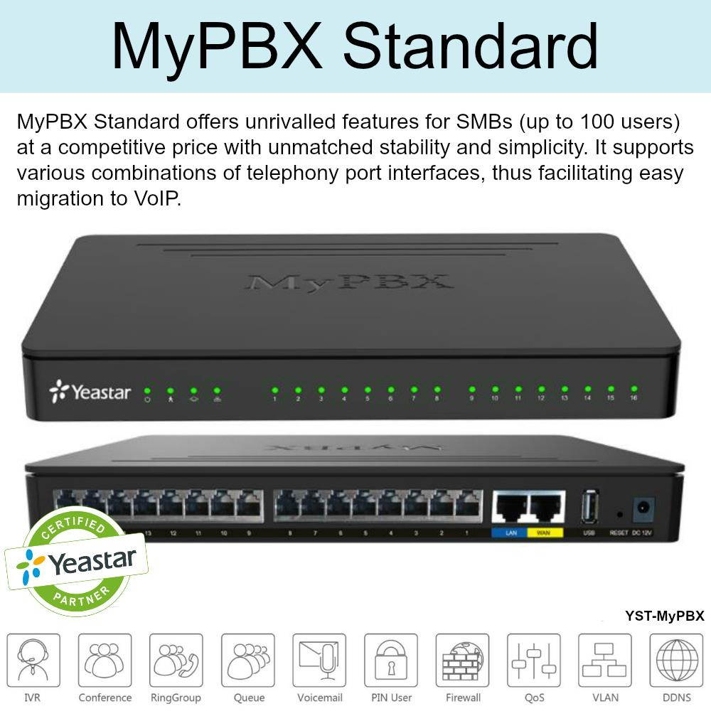 Yeastar Standard Version PBX