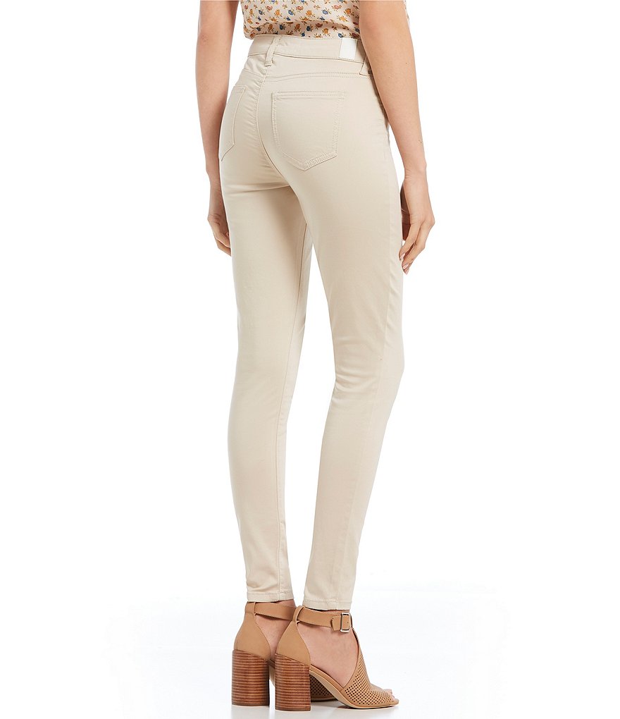 Celebrity Pink Mid Rise Skinny Pants