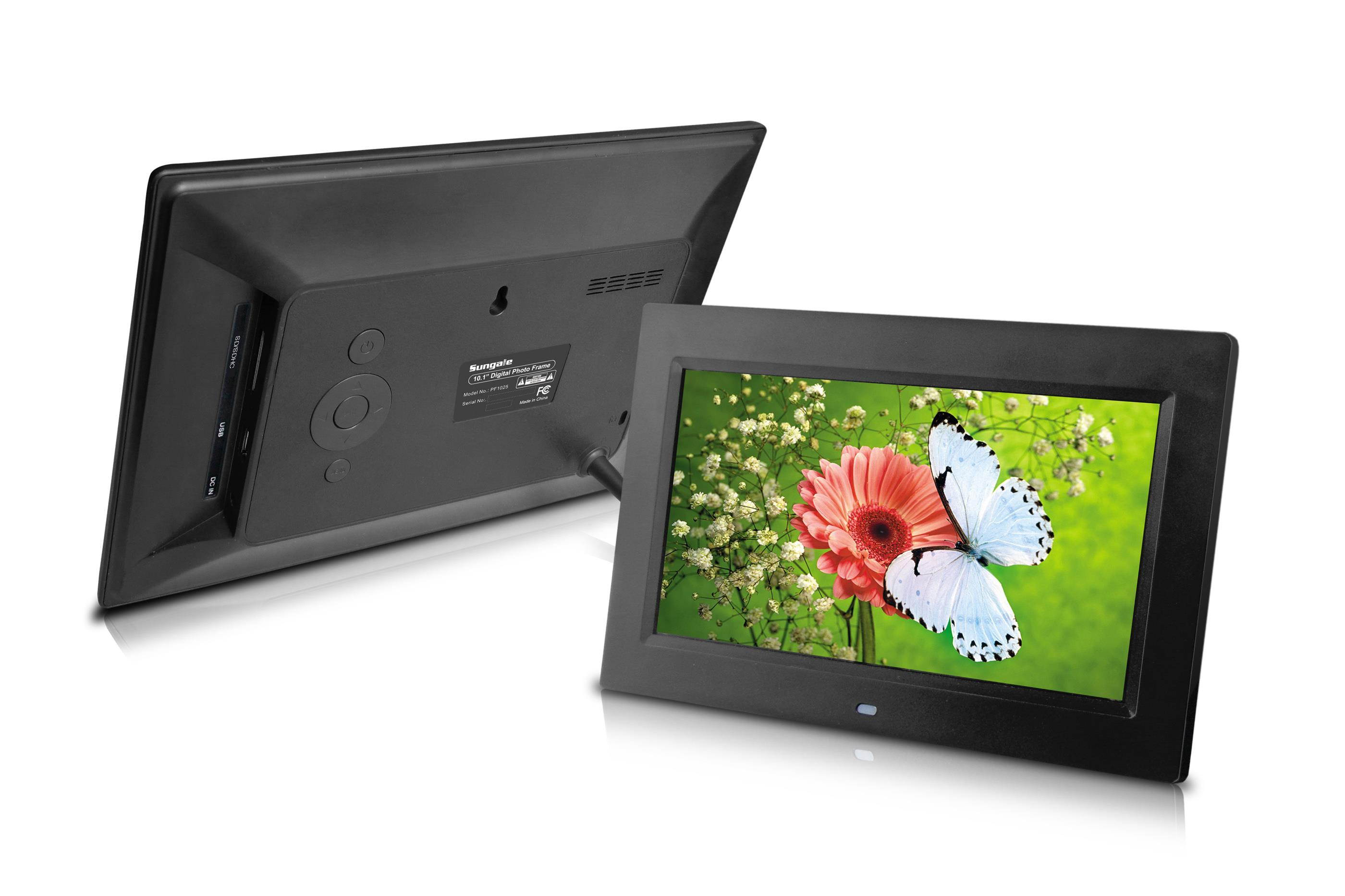 Sungale PF1025 10 Inch Digital Picture Frame