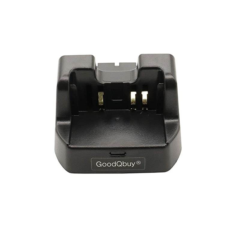 CD41 Desk Rapid Charger Liion Battery Charger is Compatible with Yaesu VX8R VX8E VX8DR VX8DE VX8GR FT1DR FT1DR FT2DR Radio