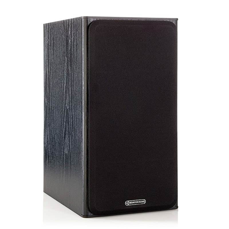 Bronze 2 Bookshelf Speakers - Black Oak