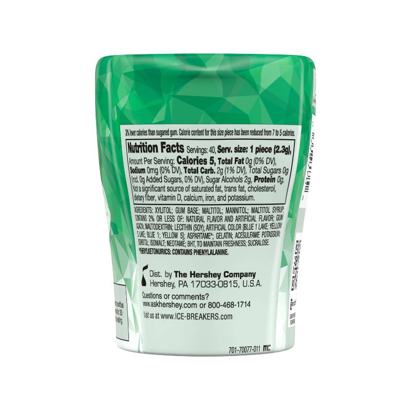 Extra Spearmint Sugarfree Gum - 15ct