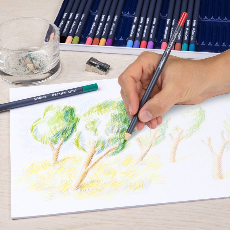 Faber-Castell 36ct Goldfaber Color Pencil Tin