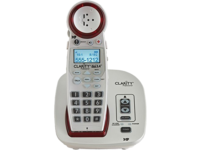 Clarity 59234.001 XLC3.4+ Severe Hearing Loss Ampified Cordless Phone