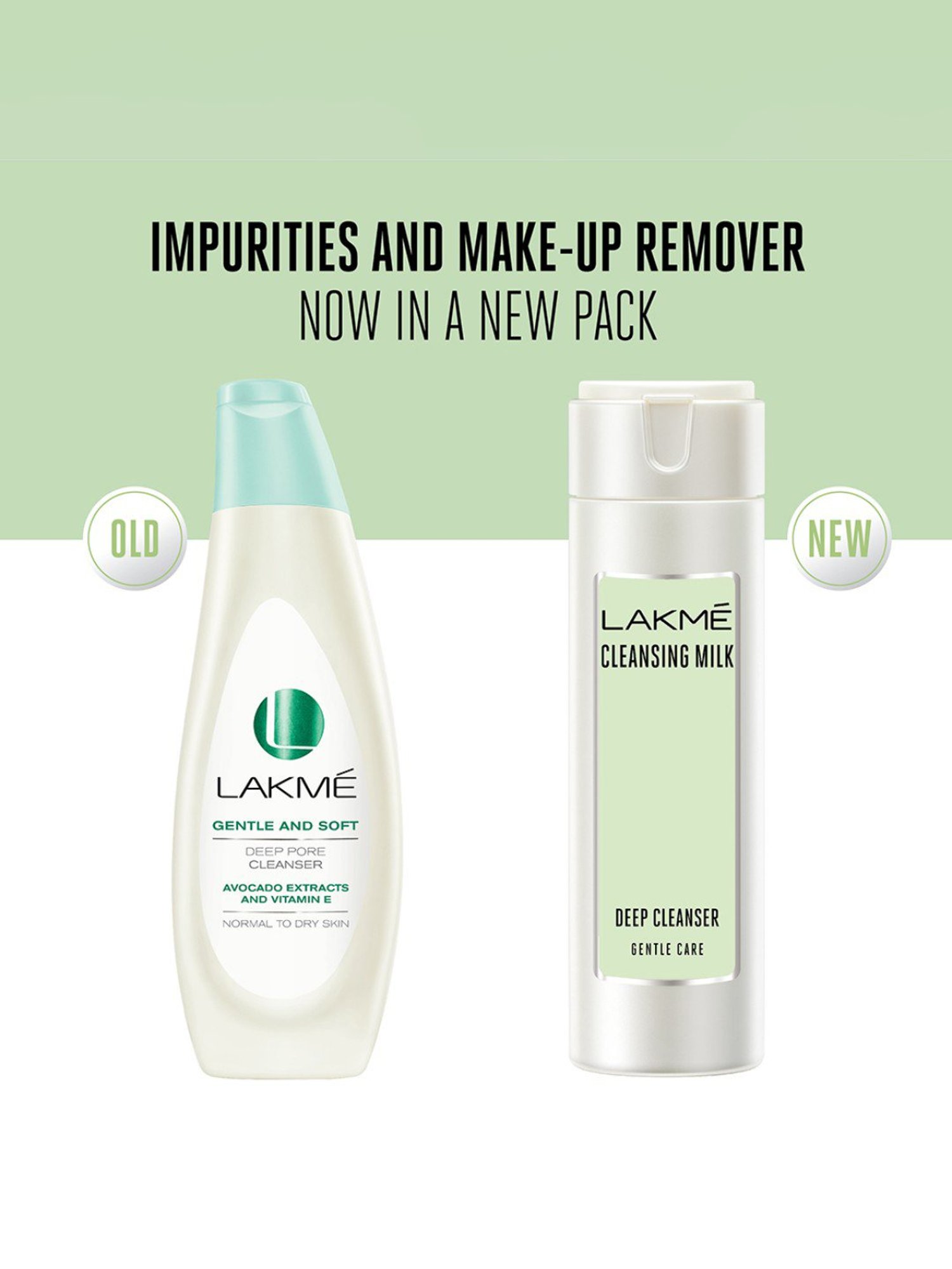 Lakme Deep Cleanser Cleaning Milk - 120 ml