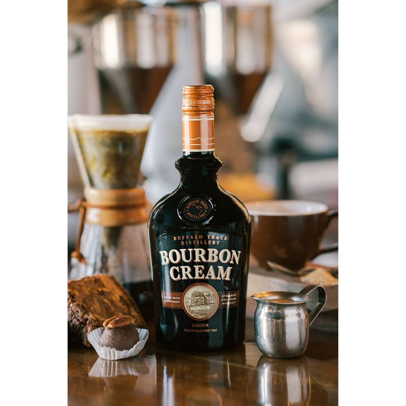 Buffalo Trace Bourbon Cream Liqueur - 750ml Bottle