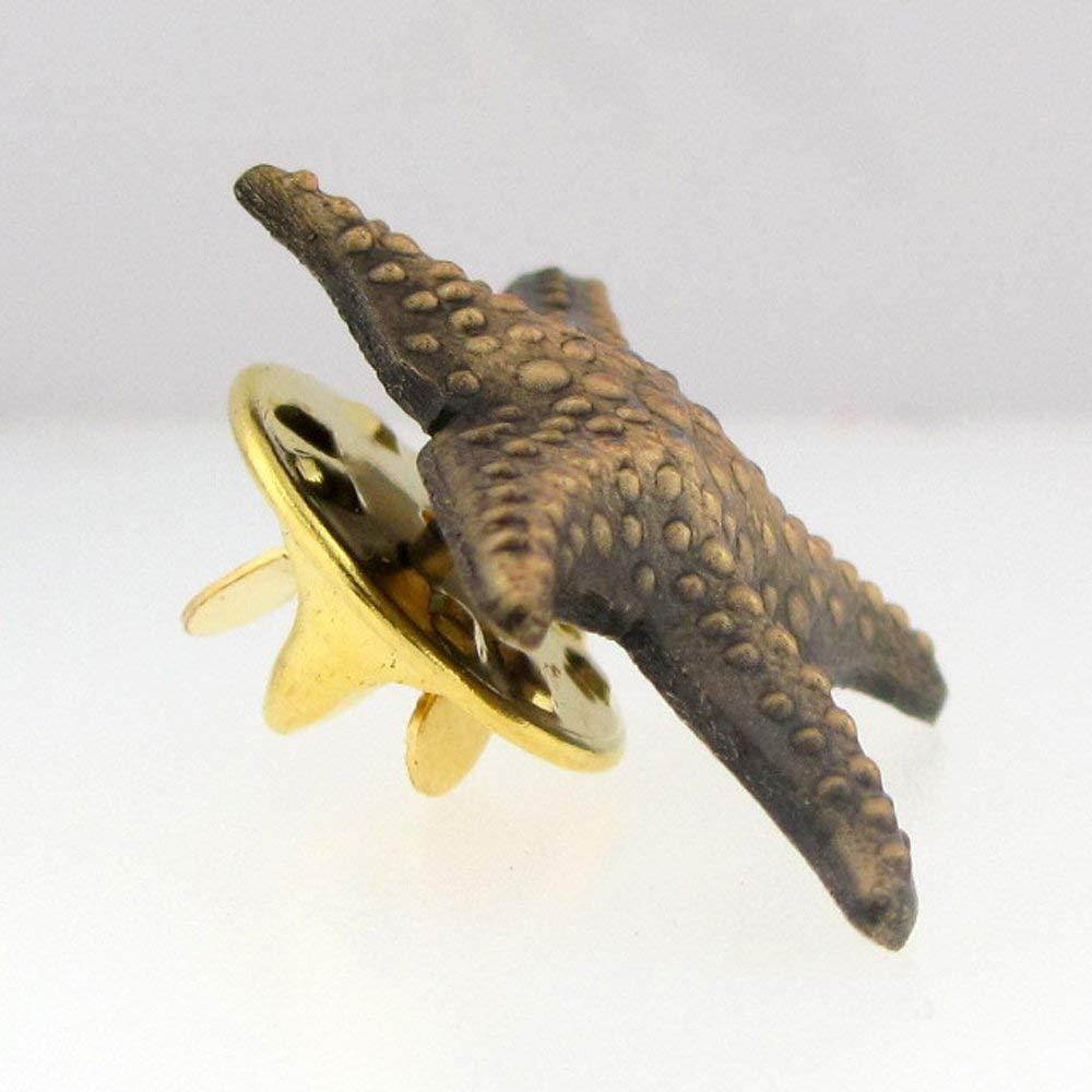 PinMart Starfish Lapel Pin on Starfish Story Card Make A Difference Gift