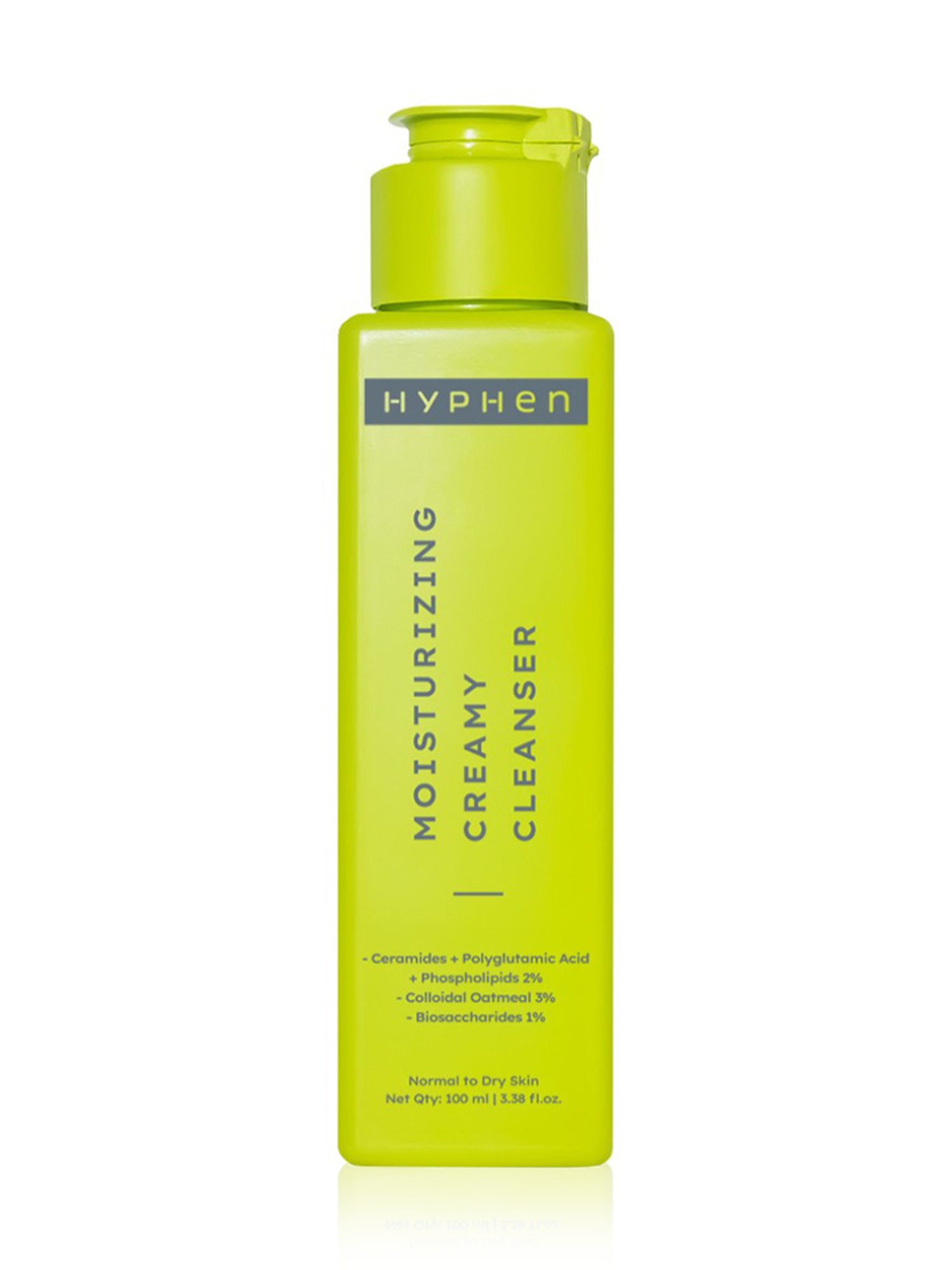 Hyphen Moisturizing Creamy Cleanser - 100 ml