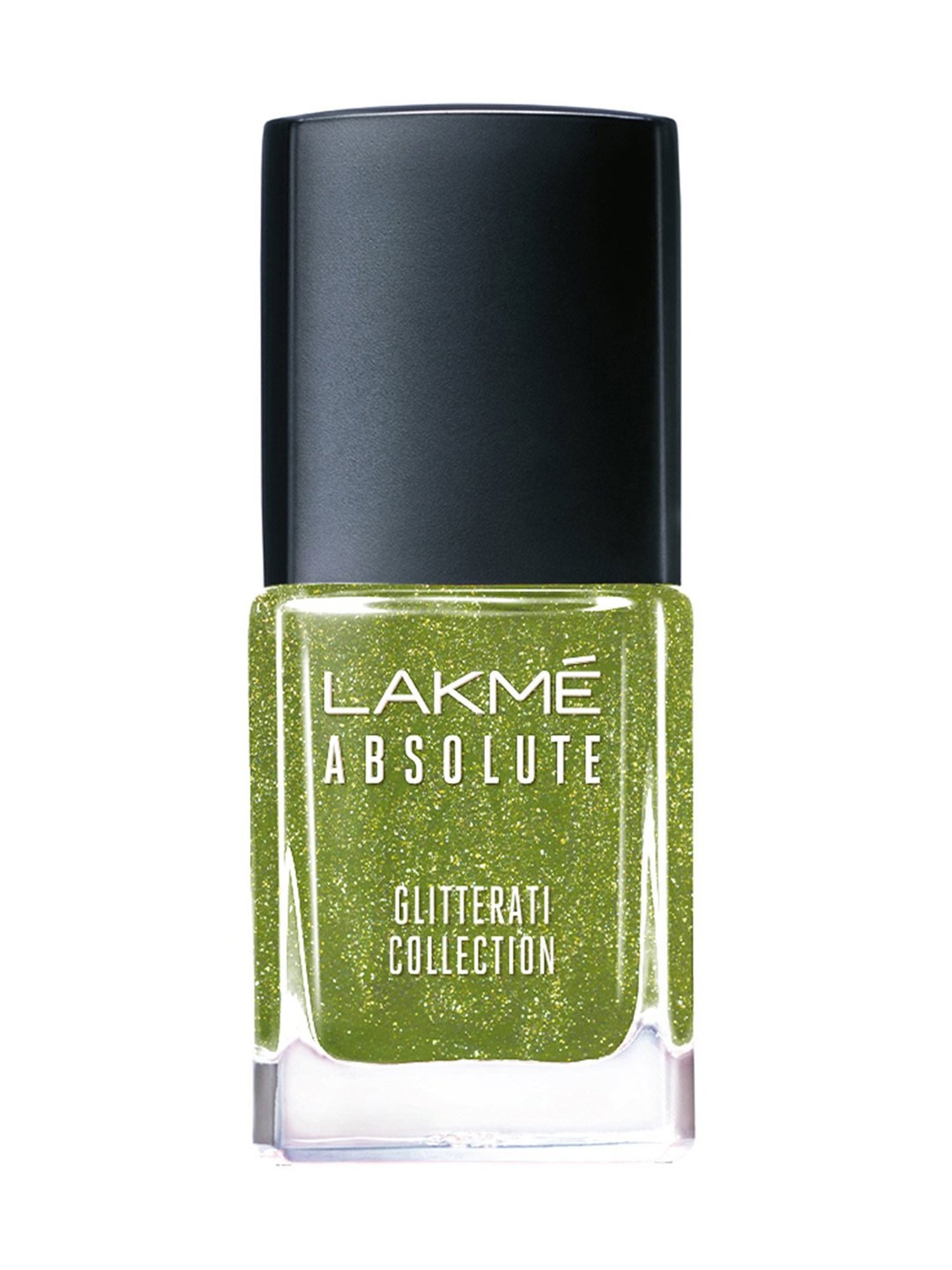 Lakme Absolute Glitterati Nail Polish Tinkerbell - 12 ml