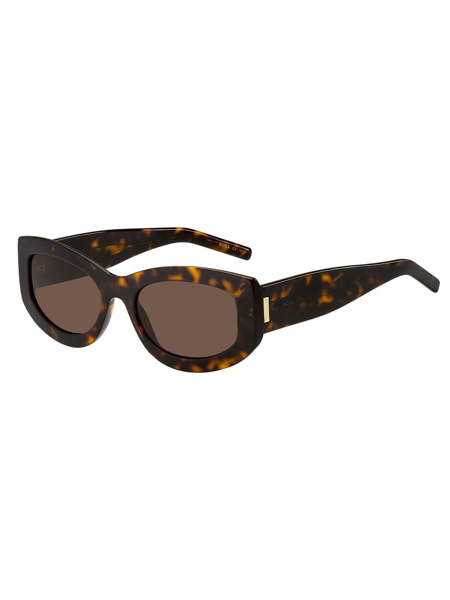 Hugo Boss Brown Cat Eye Sunglasses for Women