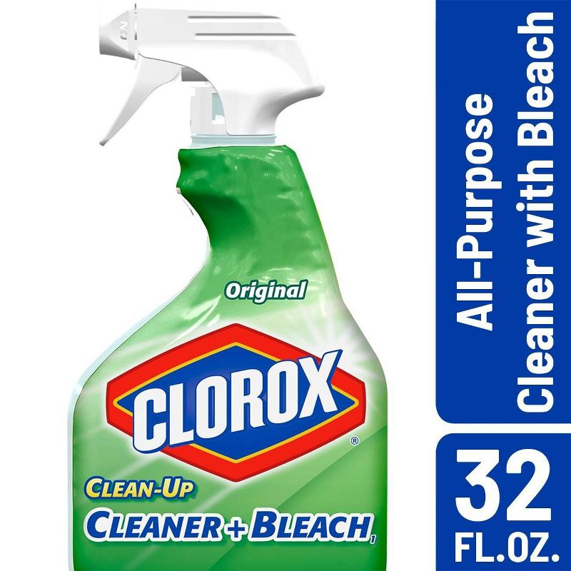 Clorox Clean-Up All Purpose Cleaner with Bleach Spray Bottle Original - 32oz
