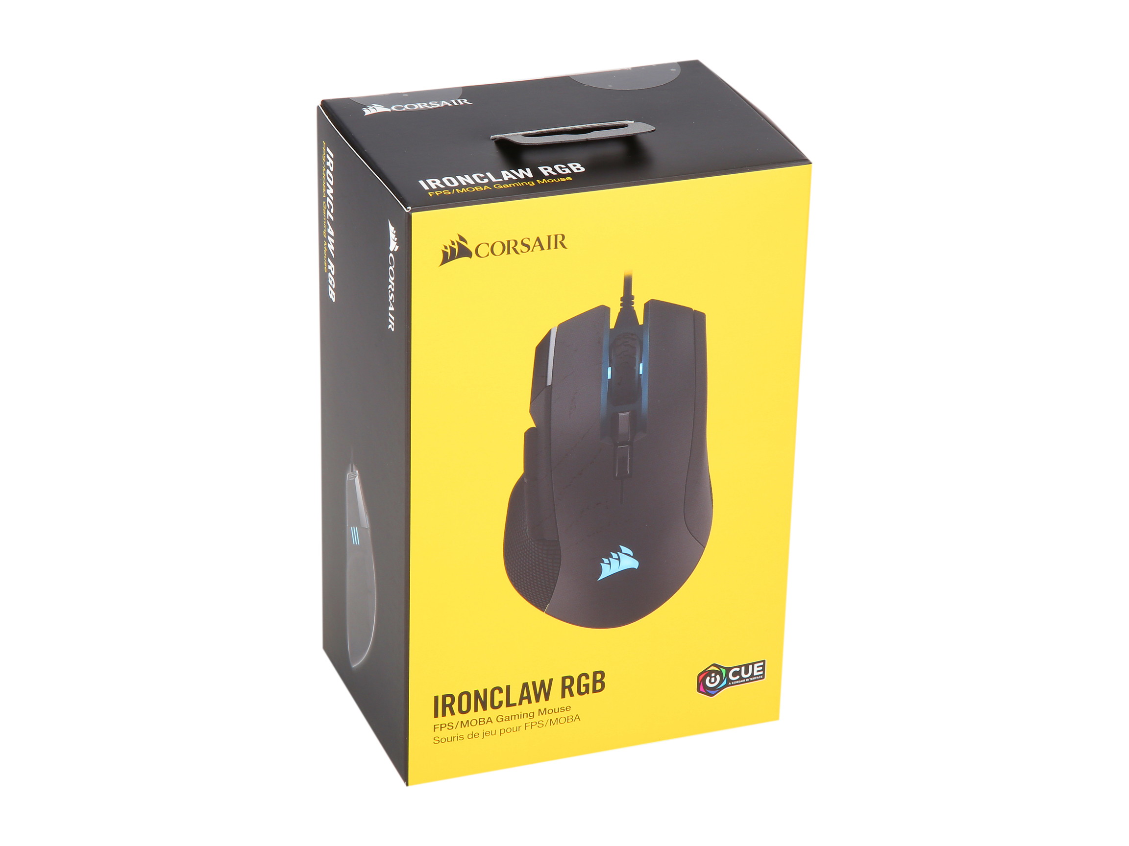 Corsair IRONCLAW CH-9317011-NA Black Dual (RF / Bluetooth Wireless) Optical Gaming Mouse