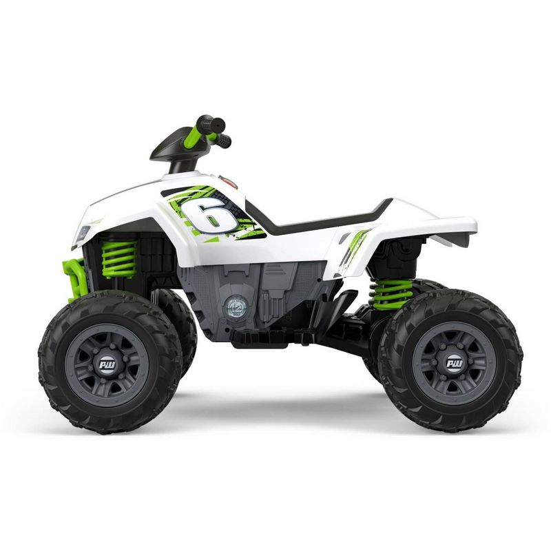 Power Wheels 12V KFX Racing ATV Powered Ride-On