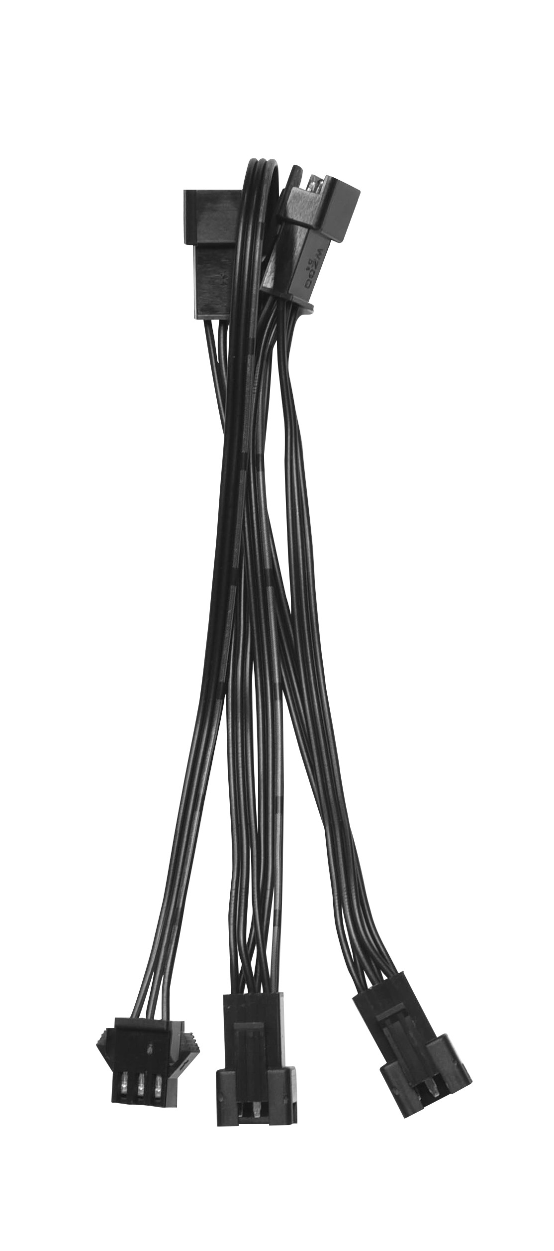 Graphics Card 6+2Pin 8Pin Male to Male Adapter Power Cable for Great Wall Dragon Module Power Supply with Net Cover,Black,about 58cm