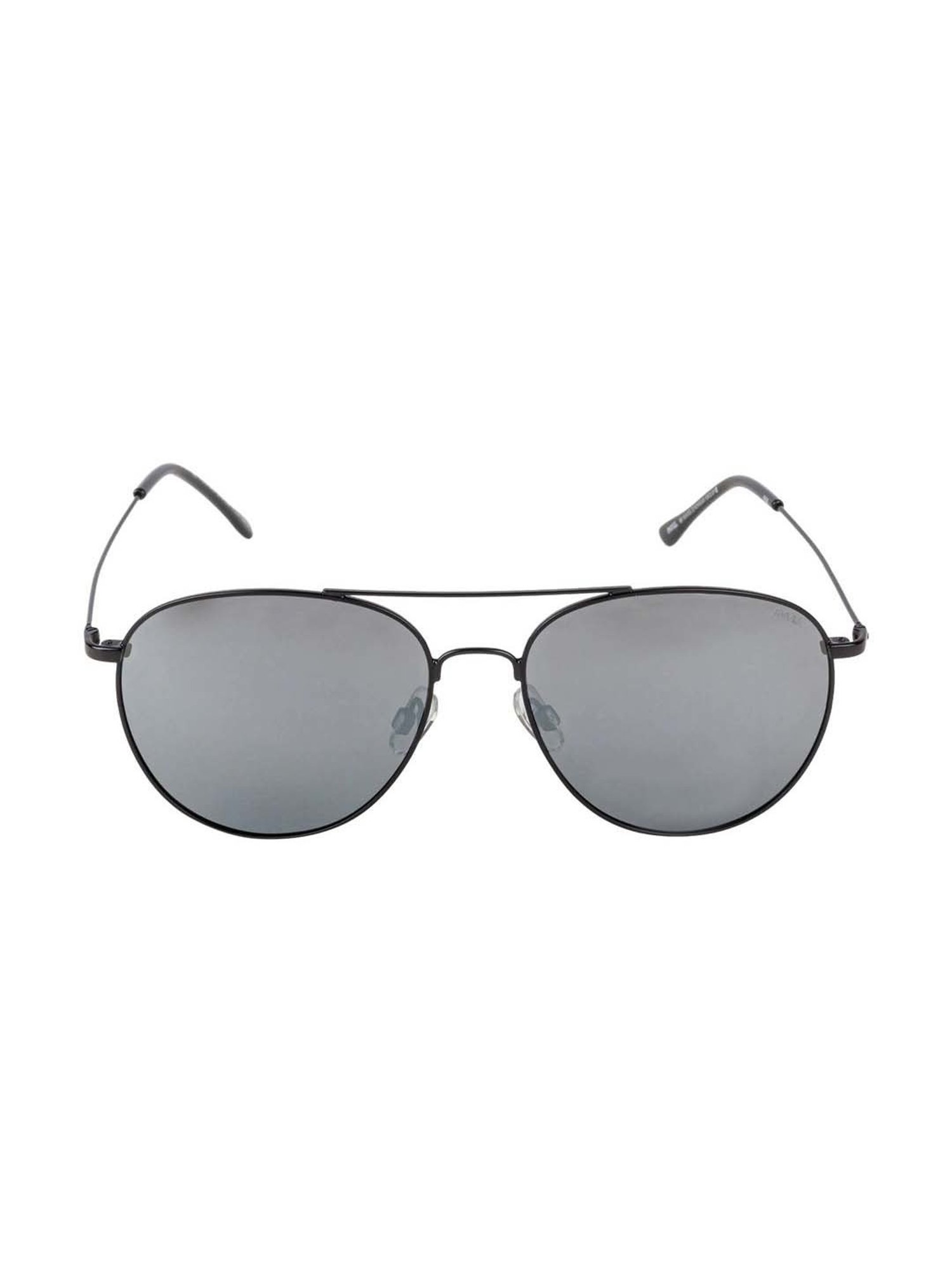 INVU Grey Aviator UV Protection Sunglasses for Men