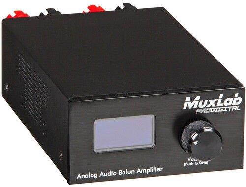 MuxLab 500219 Analog Audio Balun Amplifier w/2-Yr Warranty