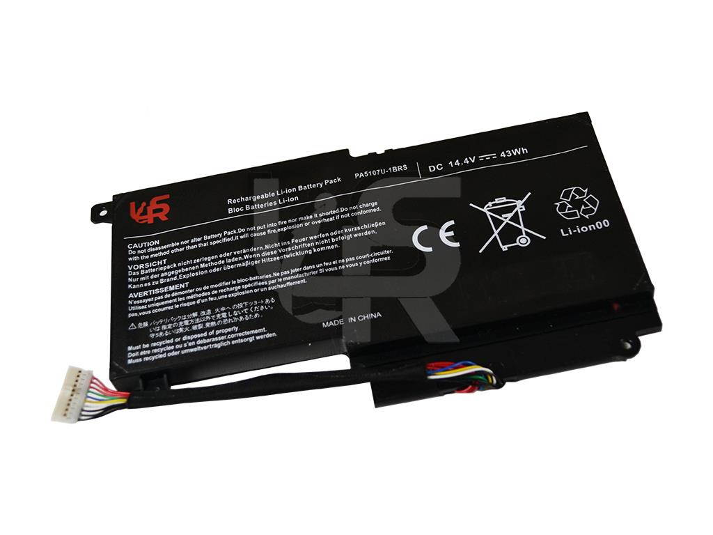 UBatteries Laptop Battery Toshiba Satellite S55Dt-A5130 / S55t-A5132 / S55t-A5136 / S55t-A5138 ( 3000mAh, 4 Cell )